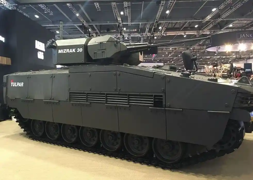 Brazil Shortlists Competitors for Tracked AFV Acquisition