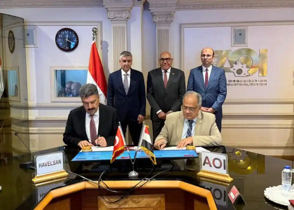 HAVELSAN and Egypt's AOI sign an MoU for UAV production