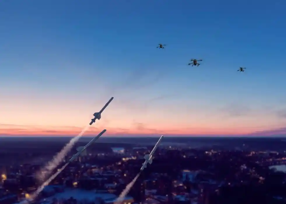 Saab to unveil low-cost Nimbrix Counter-UAS missile at DSEI