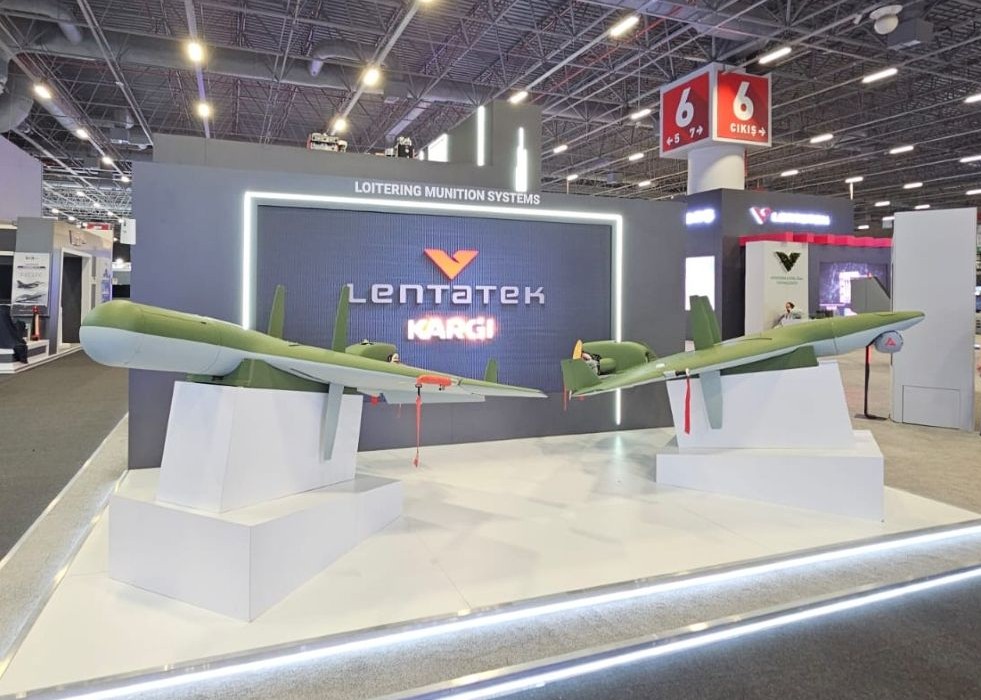 LENTATEK Announces Export Deal for KARGI Loitering Munition