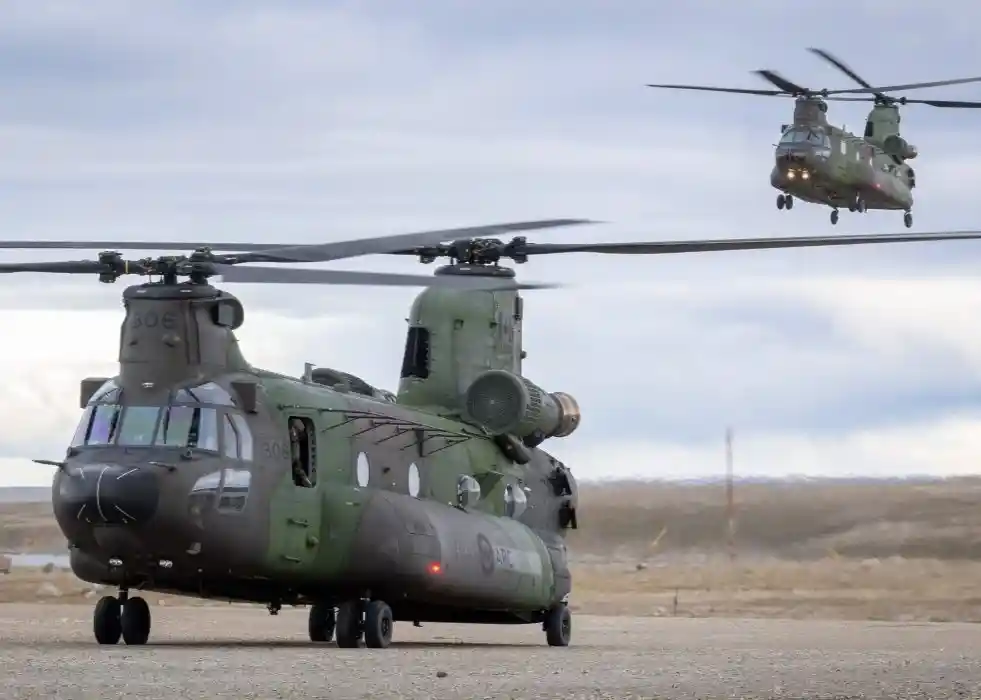 US and Canada launch Operation LATITUDE in Bering Sea