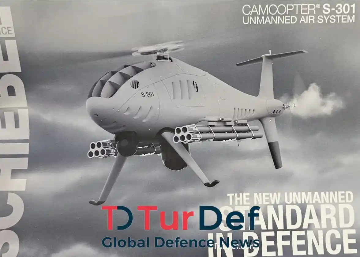 DSEI UK 2025: Scheibel Unveils Armed Camcopter Variants