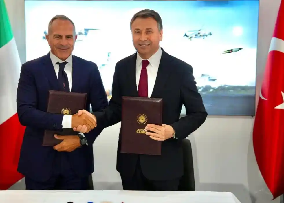 Turkiye and Italy Set up JV for Aircraft Maintenance