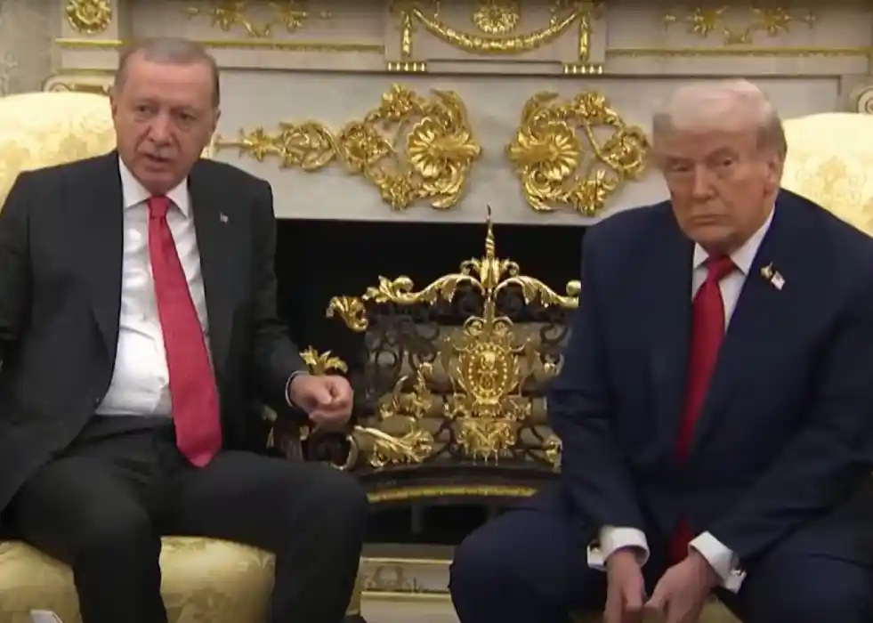 Erdoğan and Trump Meet to Discuss F-35, F-16, and CAATSA