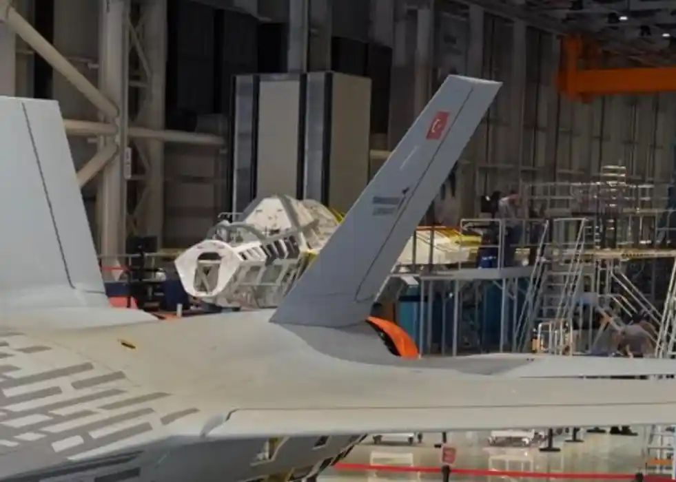 First Peek at the Second Prototype of KAAN Fighter