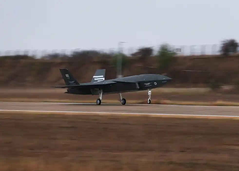 Fifth Prototype of KIZILELMA Takes Off With Afterburner