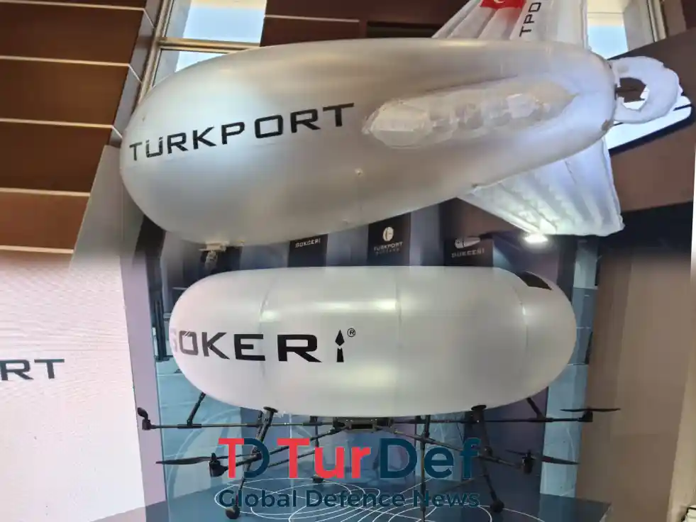 Türkport Displays GÖKERİ and GÖKÇERİ Aerostats at MRBS