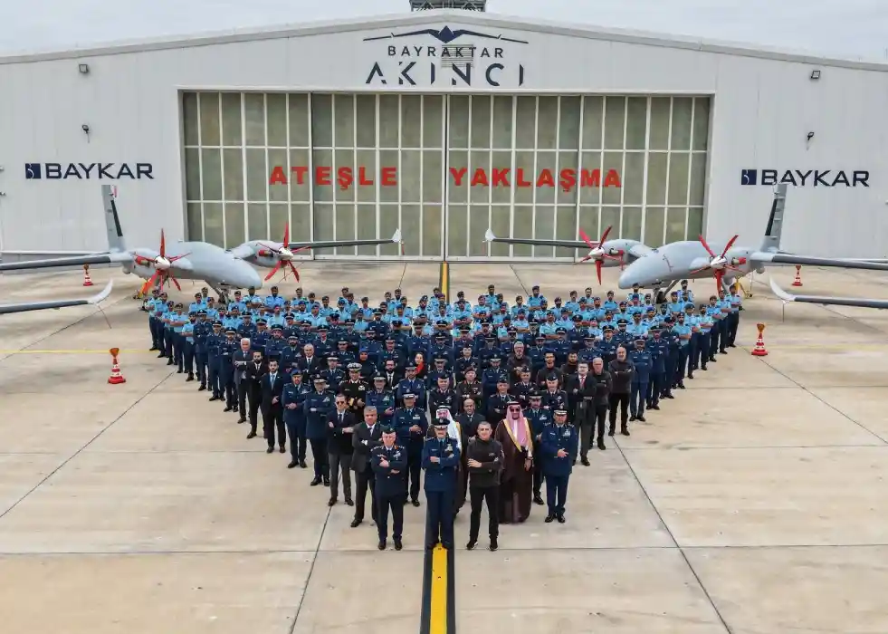Saudi AKINCI UCAV Operators Graduate from the Training