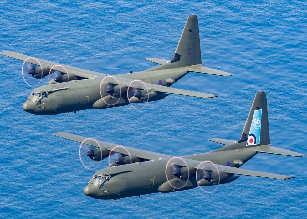 UK begins pre-delivery overhaul for TurAF’s 12 C-130Js