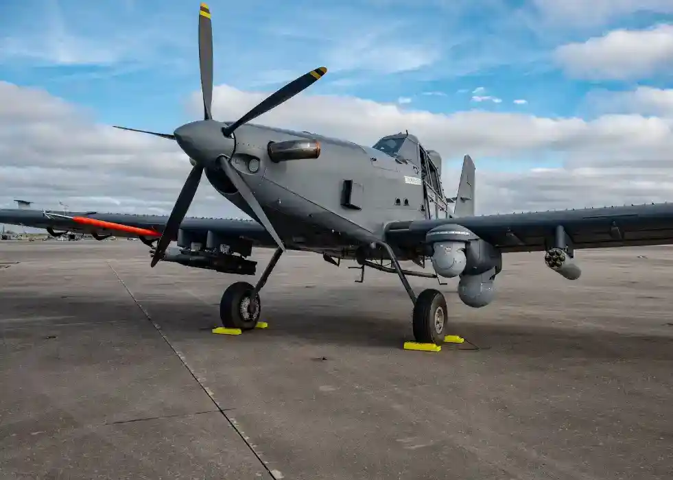 AFSOC Receives the First Dozen-Batch of OA-1K COIN Aircraft