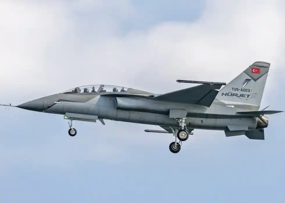 Spain Approves Large-Scale Deal for HÜRJET Trainers