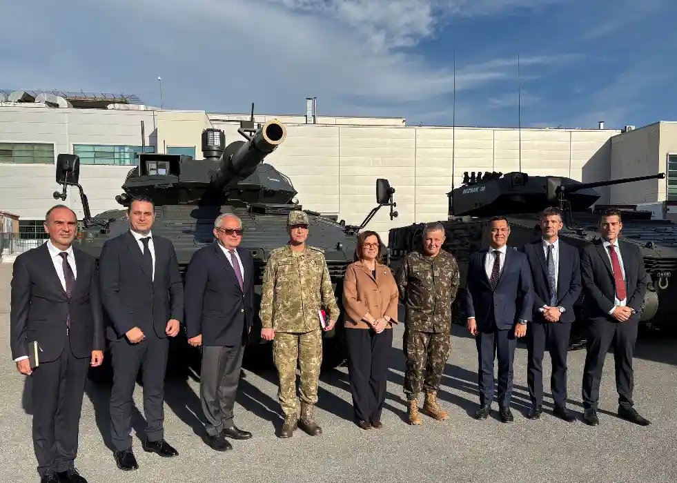 Brazilian Army Commander Visits Otokar’s Facilities