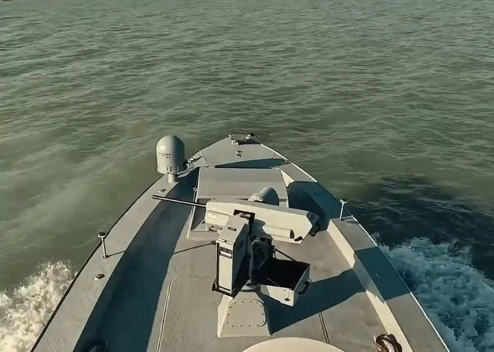Turkish Navy Commissions SALVO USV with TRAKON Lite RCWS