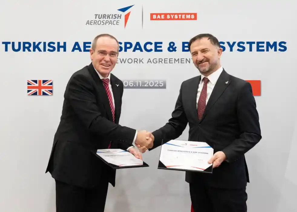 TUSAŞ Signs MoU with BAE Systems on Unmanned Platforms
