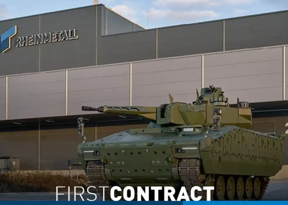 Italy signs Lynx KF41 deal it had already decided to buy