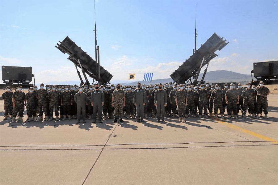 Greece sent its Patriot System to Protect Saudi Arabia