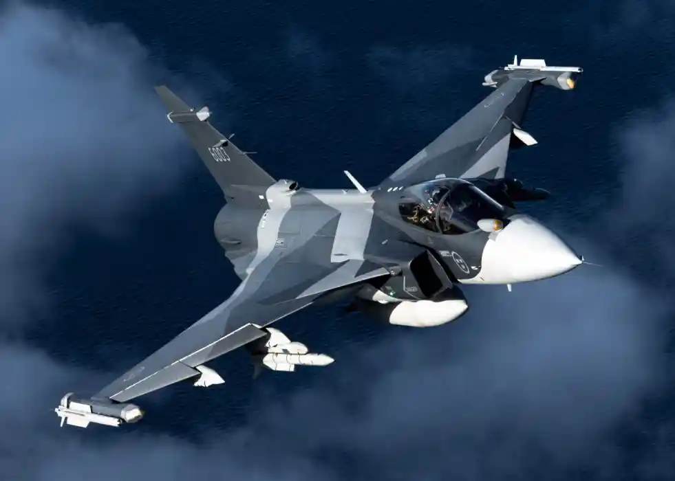 Saab Signs Deal with Colombia for Gripen E/F Fighters