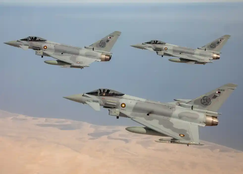 Turkiye-Qatar Talks for Eurofighter T3A on a Good Track