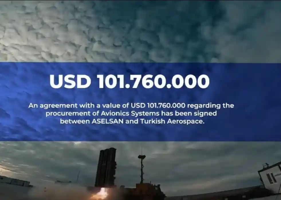 ASELSAN and TUSAŞ Sign New USD 101M Avionics Agreement