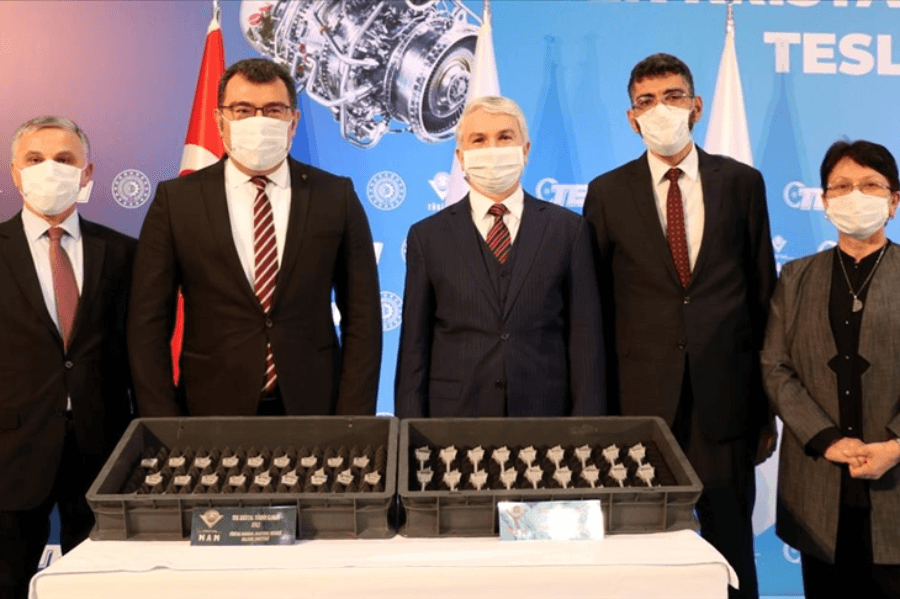 Single-crystal Success from Tübitak to TEI