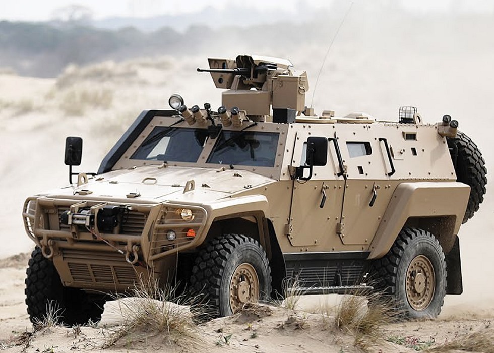 Otokar Receives New Order for Cobra II 4x4 Armoured Vehicle