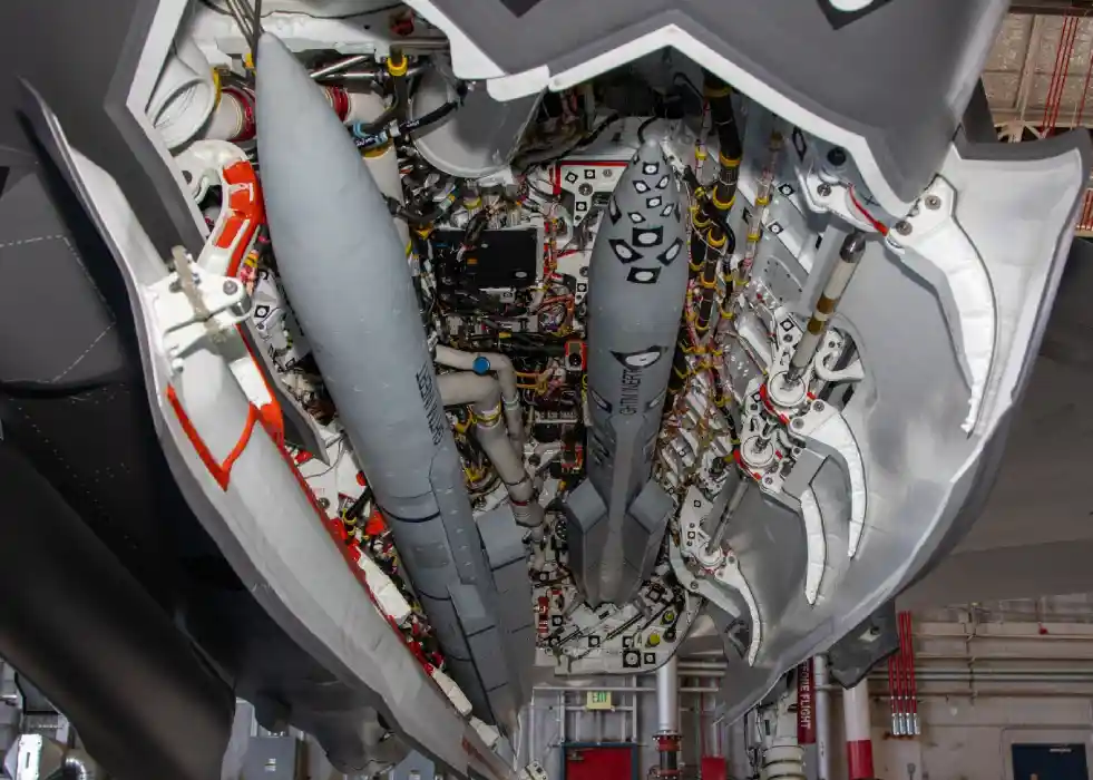 Lockheed Martin Tests Meteor BVRAAM Integration on F-35A