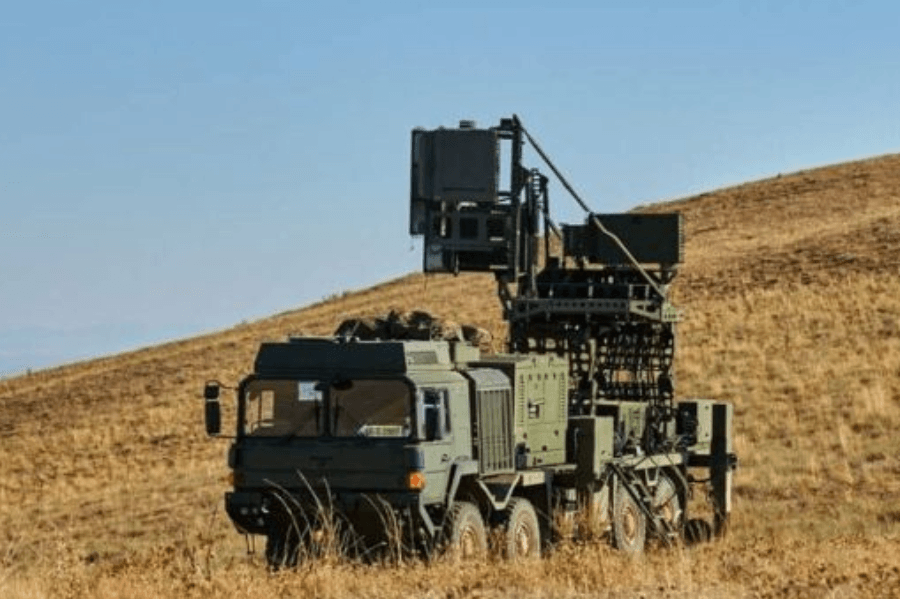 ASELSAN Exports EW and ES Systems