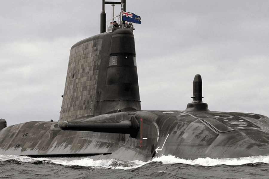 Australia Scraps $90 Billion Submarine Deal for Nuclear One