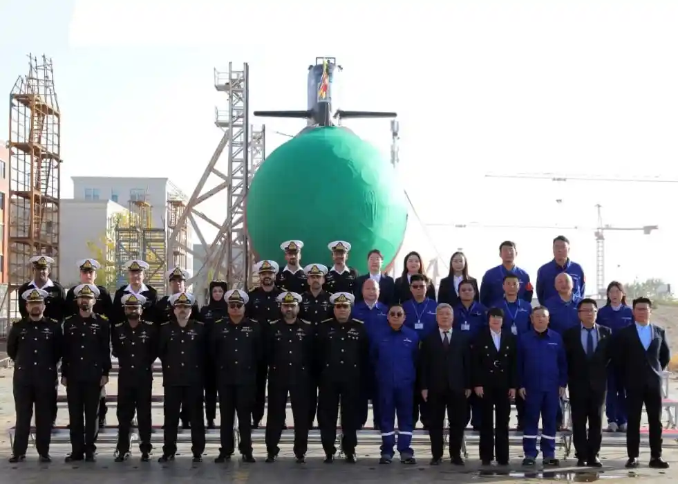 Pakistan Navy launches fourth Hangor submarine Ghazi