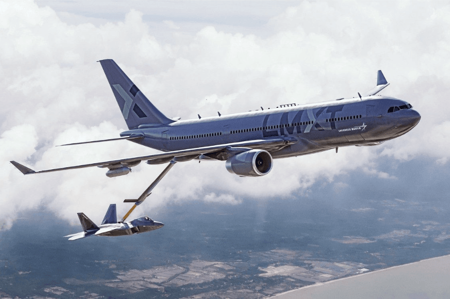 LM introduces the LMXT for the U.S. Air Force's KC-Y Program