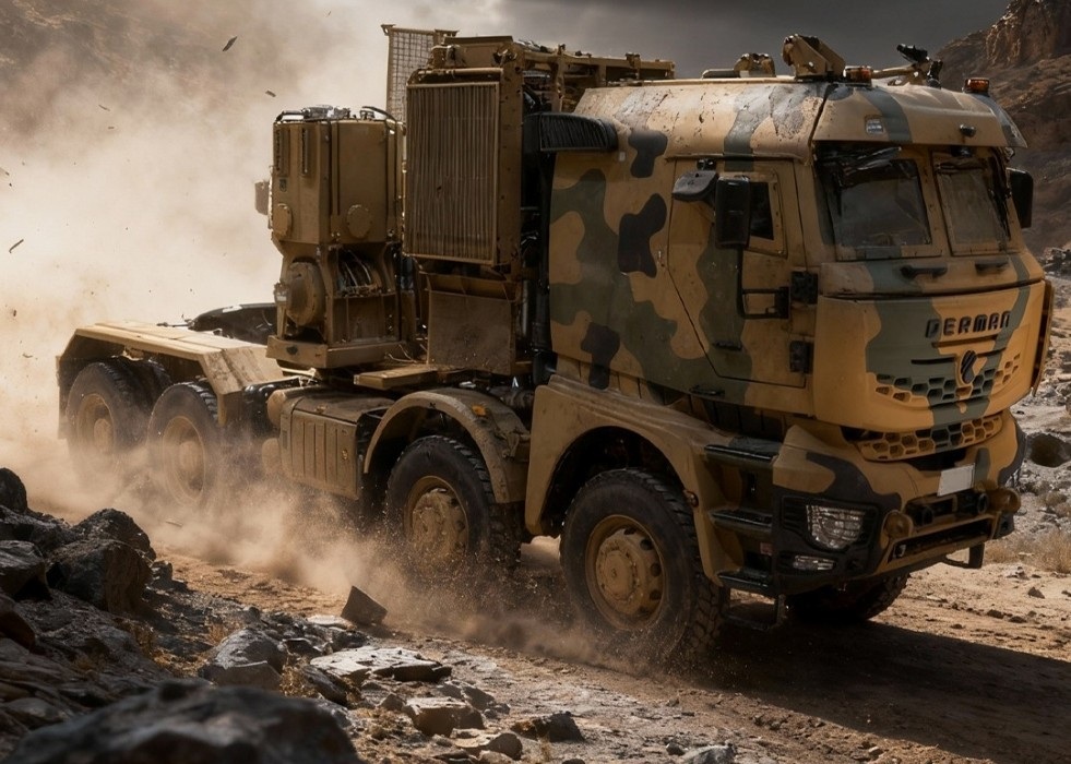 Koluman signs DERMAN 8×8 deal with MPG for SSB project