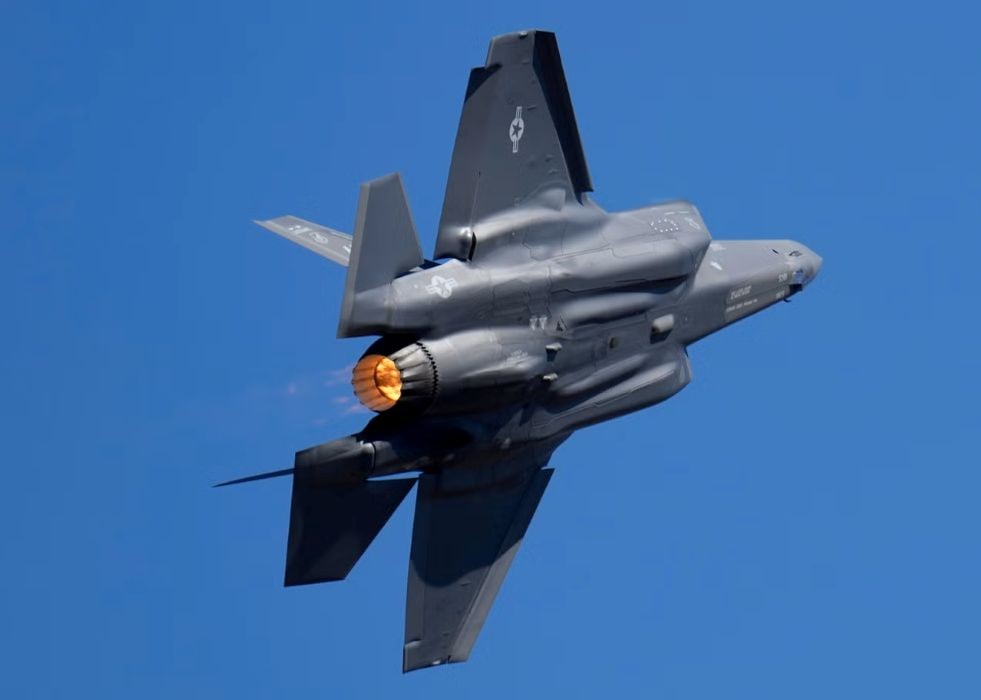 Pentagon audit questions sustainability of F-35 programme