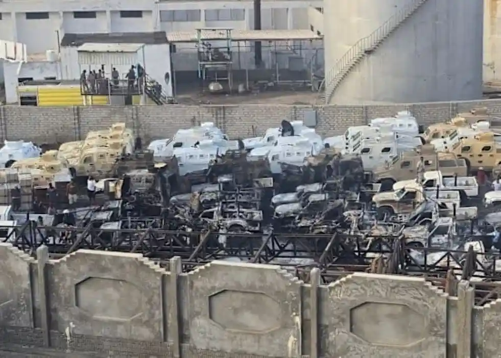 Saudi-led coalition strikes arms shipment at Yemen port