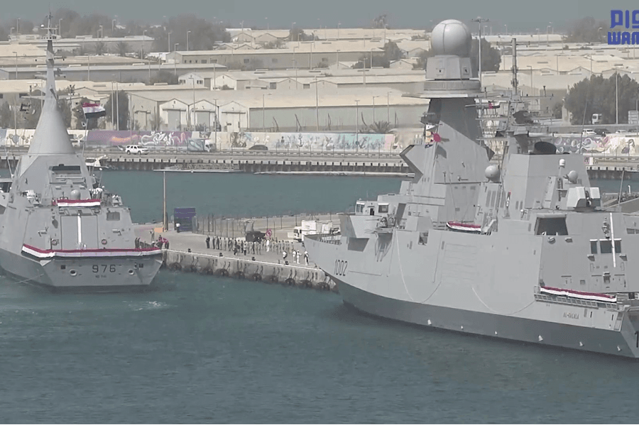 The “BRIGHT STAR - 2021” exercise is held in Egypt