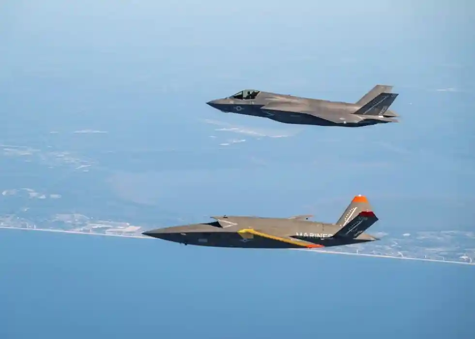 Northrop selected for USMC Valkyrie-based CCA effort