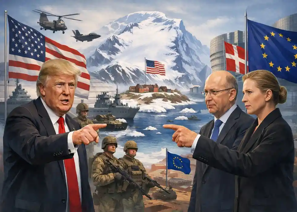 EU warns Greenland seizure would shatter NATO unity