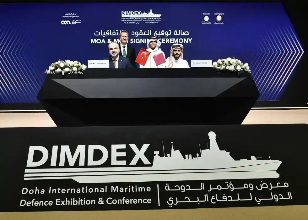 STM–Barzan Strengthens Unmanned Systems Capabilities in Doha