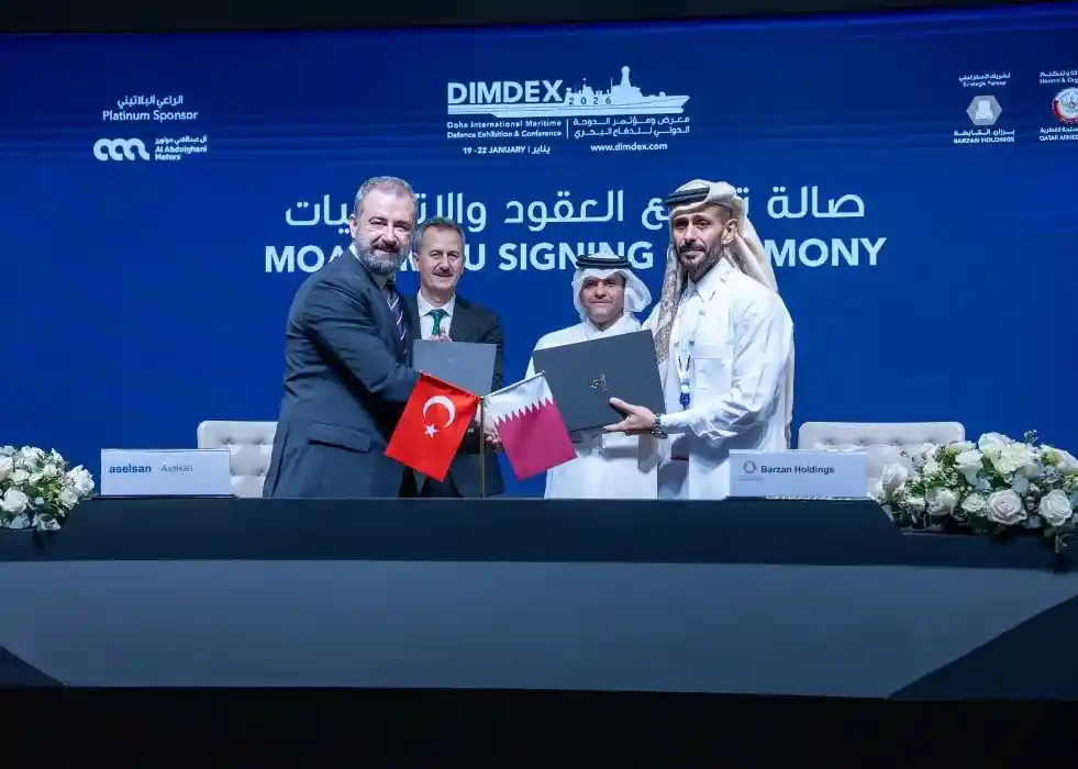 ASELSAN and Barzan sign DIMDEX deals to expand BARQ JV