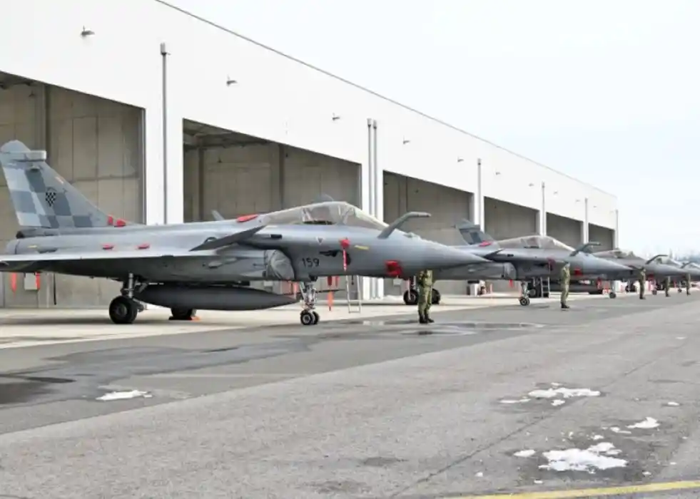 Croatia’s Rafales assume NATO air policing duty 24/7