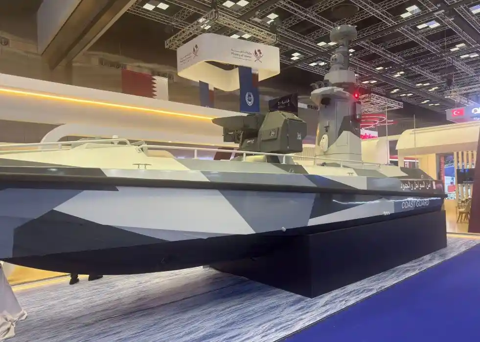 Qatar's Coast Guard ULAQ USV Makes Debut at DIMDEX 2026