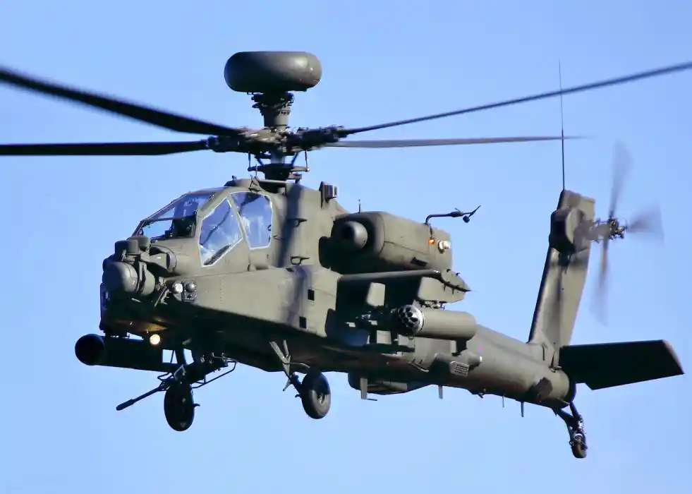 UK Explores MUM-T Capability for AH-64 Attack Helicopters