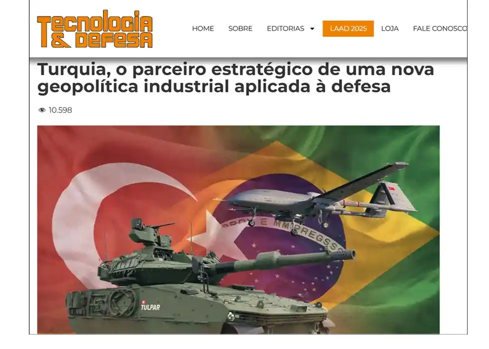Brazilian analysis highlights Türkiye’s ITAR-free edge