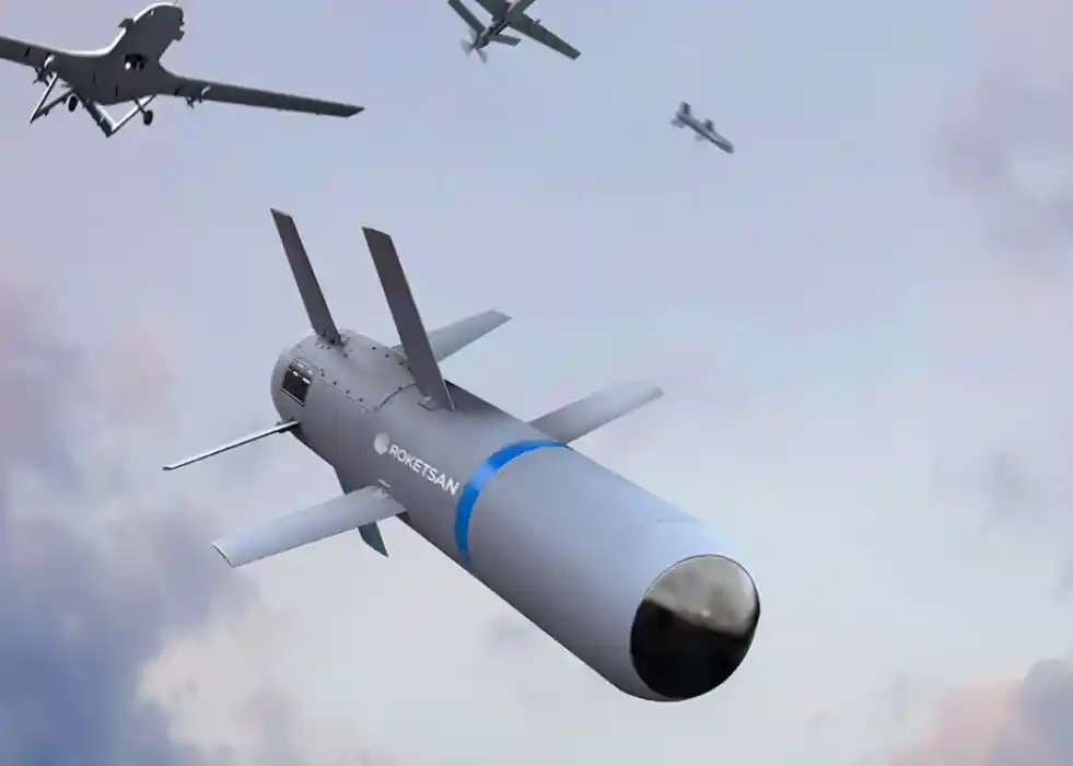 ROKETSAN Updates Maximum Range for MAM-L IIR to 40 km