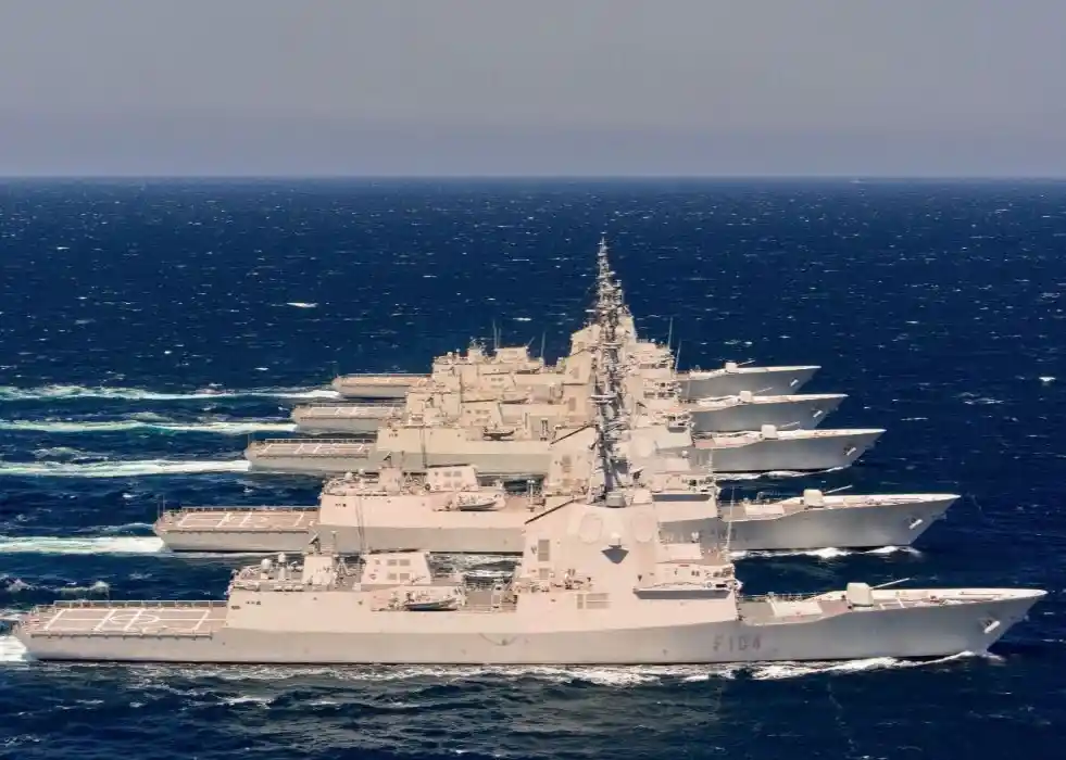 Spain’s F-100 frigates cleared for $1.7bn US upgrade