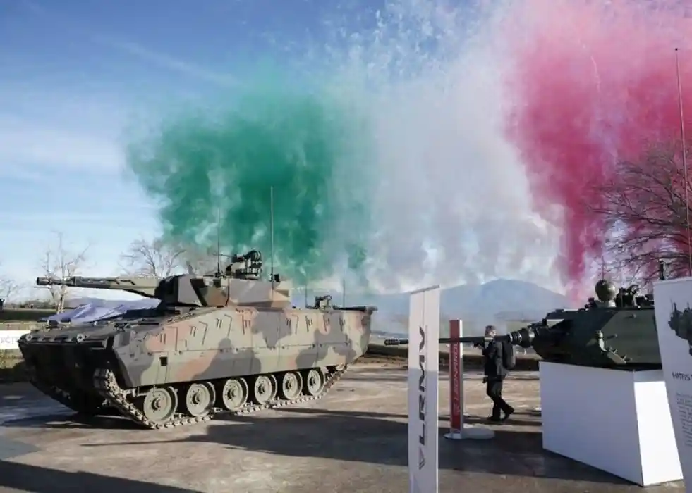 Italy launches A2CS programme with first Lynx delivery