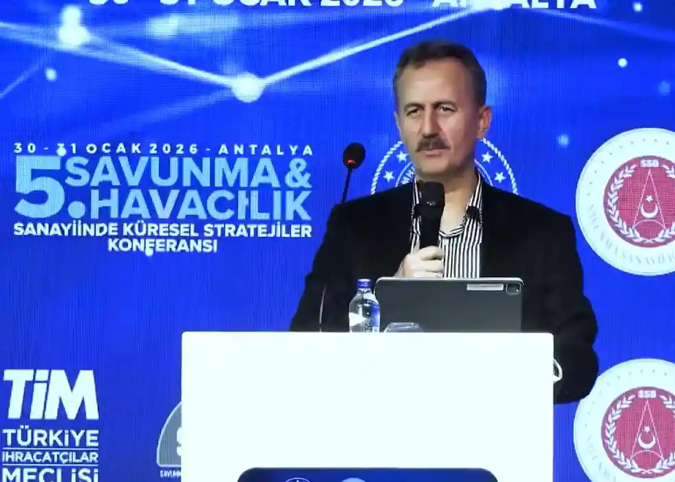 SSB Haluk Görgün Lists 2026 Goals for Defence Industry