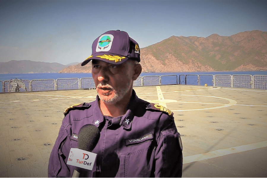 NATO Observed Submarine Rescue Operation at TCG Alemdar