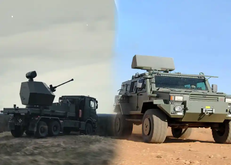 Sweden and Denmark Purchase Tridon Mk2 for Ukraine
