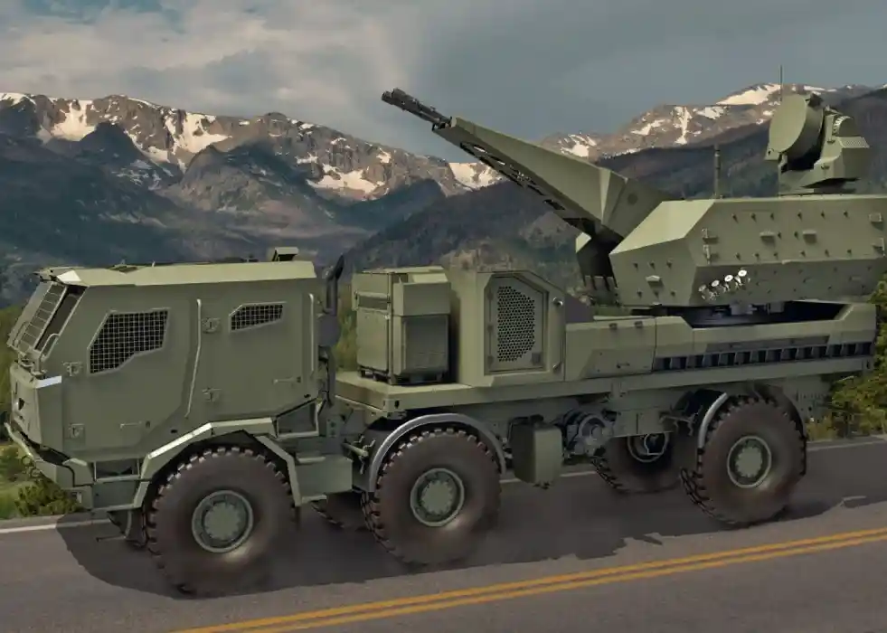 ASELSAN and CSG Form JV and Unveil Truck-Based KORKUT