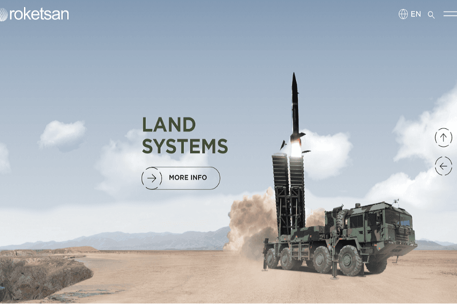 Roketsan Has its New Website Live